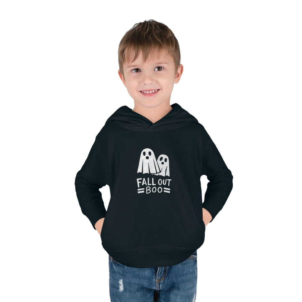 Fall Out Boo Toddler Hoodie Black / 2T