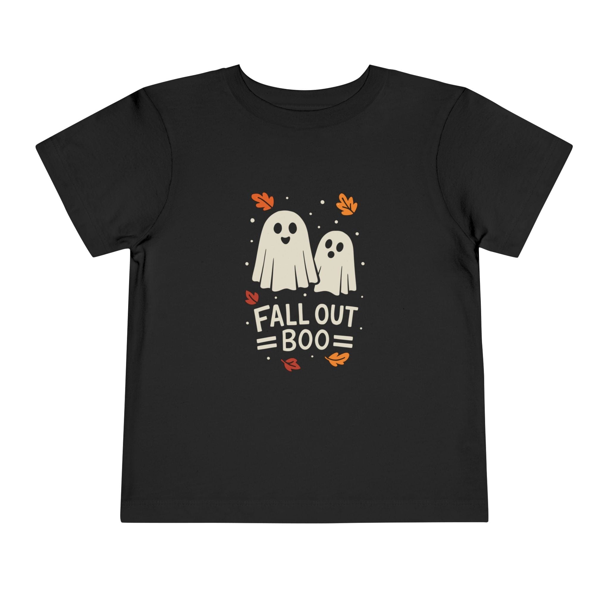 Fall Out Boo Toddler Tee Black / 2T