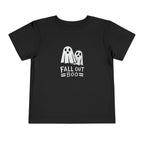 Fall Out Boo Toddler Tee Black / 2T