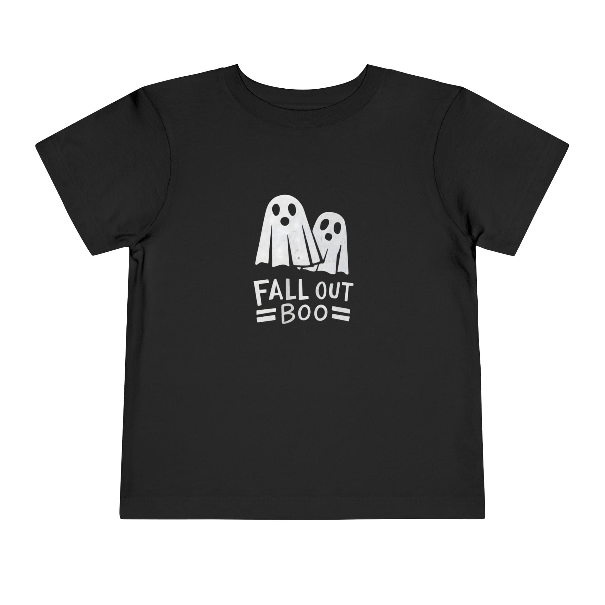 Fall Out Boo Toddler Tee Black / 2T
