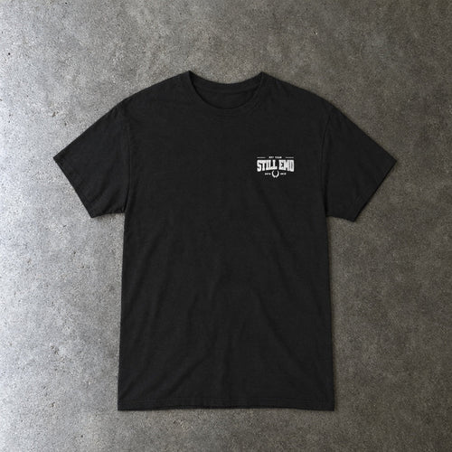 In the Early 2000s Tee toddler tee in black, laid flat