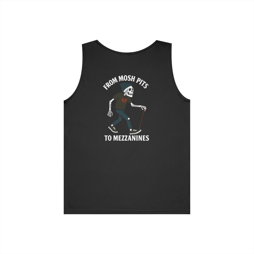From Mosh Pits to Mezzanines Tank S / Black