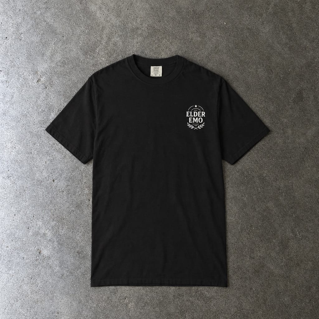 From Mosh Pits to Mezzanines Tee on Comfort Colors