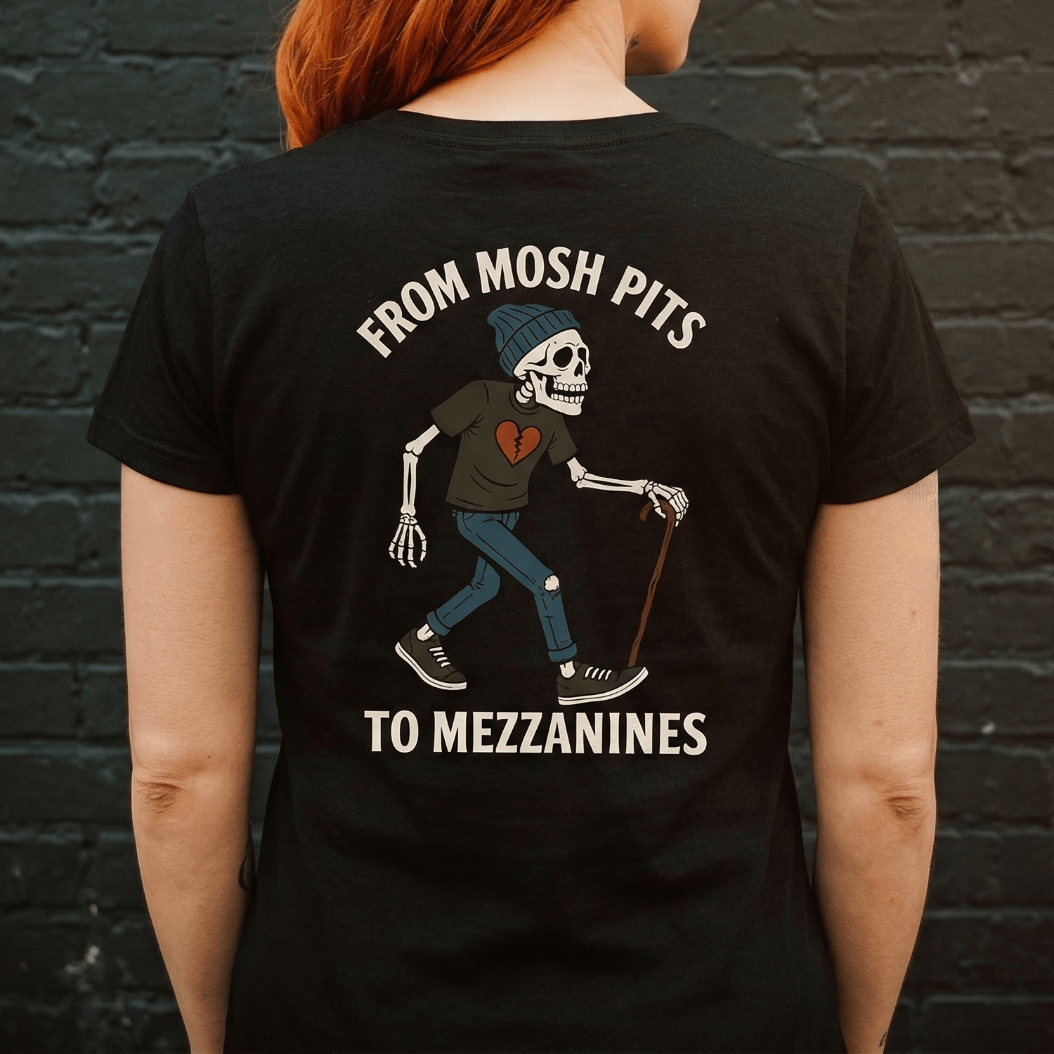 From Mosh Pits to Mezzanines - Women's Tee