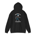 From Moshpits to Mezzanines Hoodie S / Black