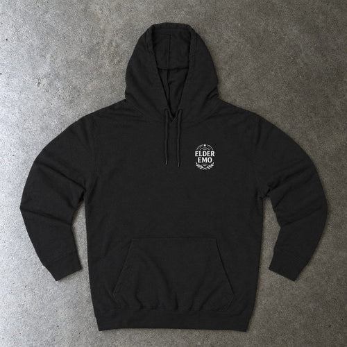 From Moshpits to Mezzanines Hoodie S / Black