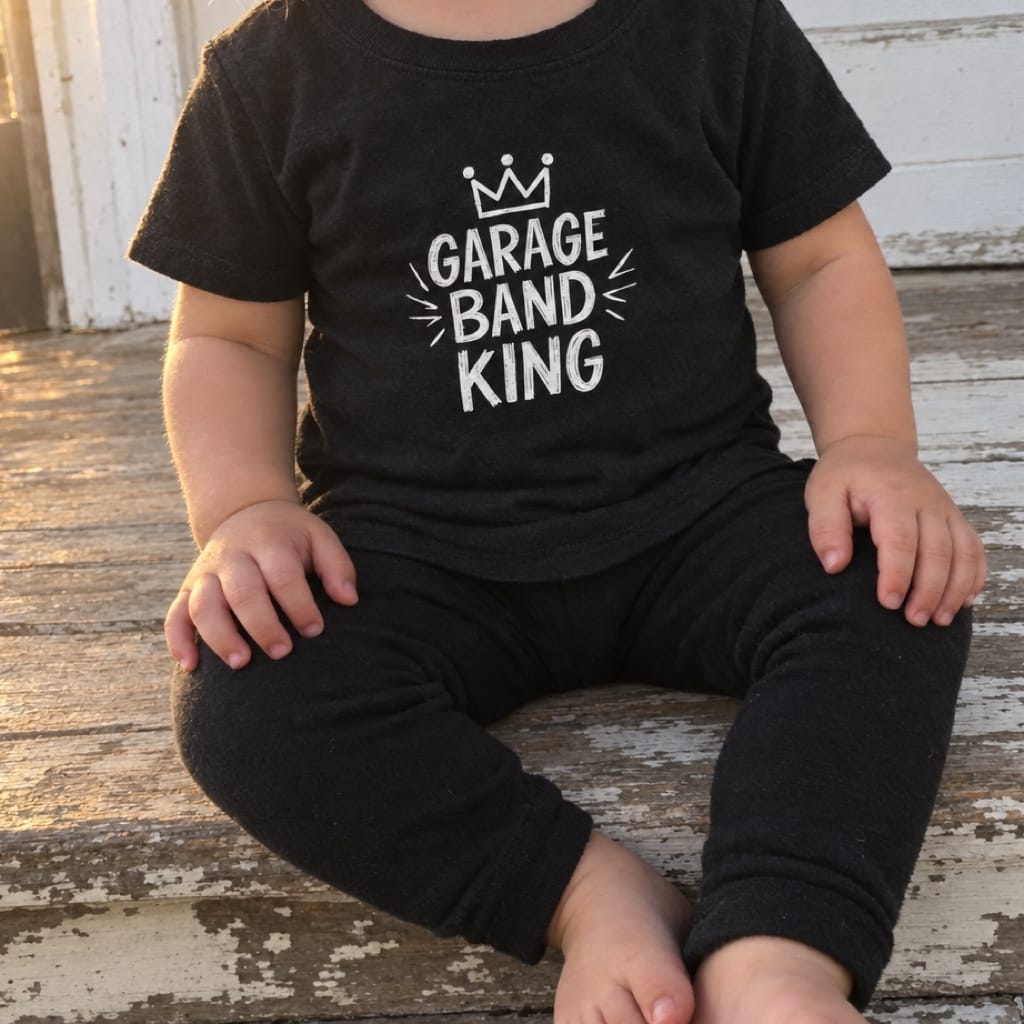Garage Band King - Infant Tee