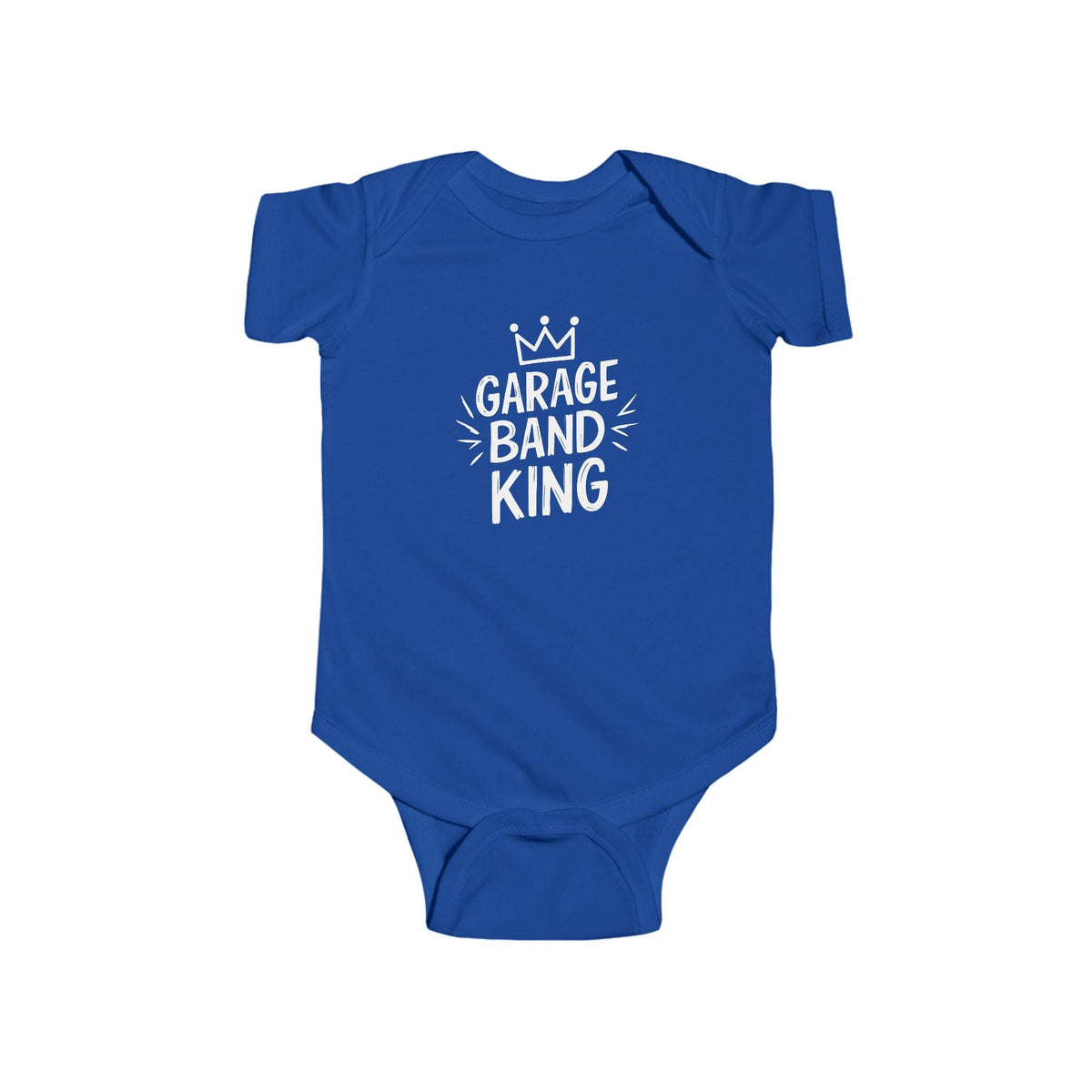 Garage Band King - Onesie CA Royal / NB (0-3M)