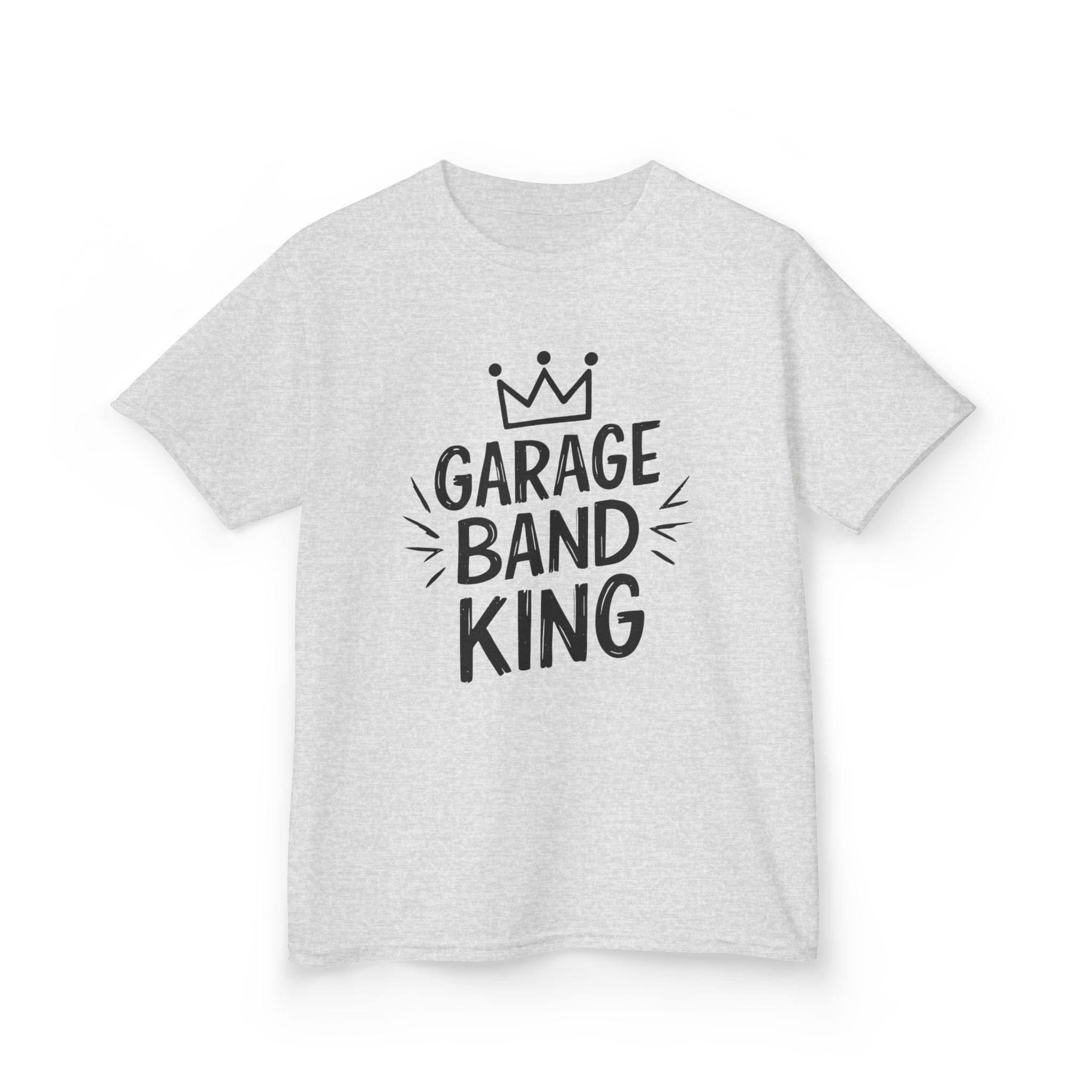 Garage Band King - Youth Tee Ash / XL