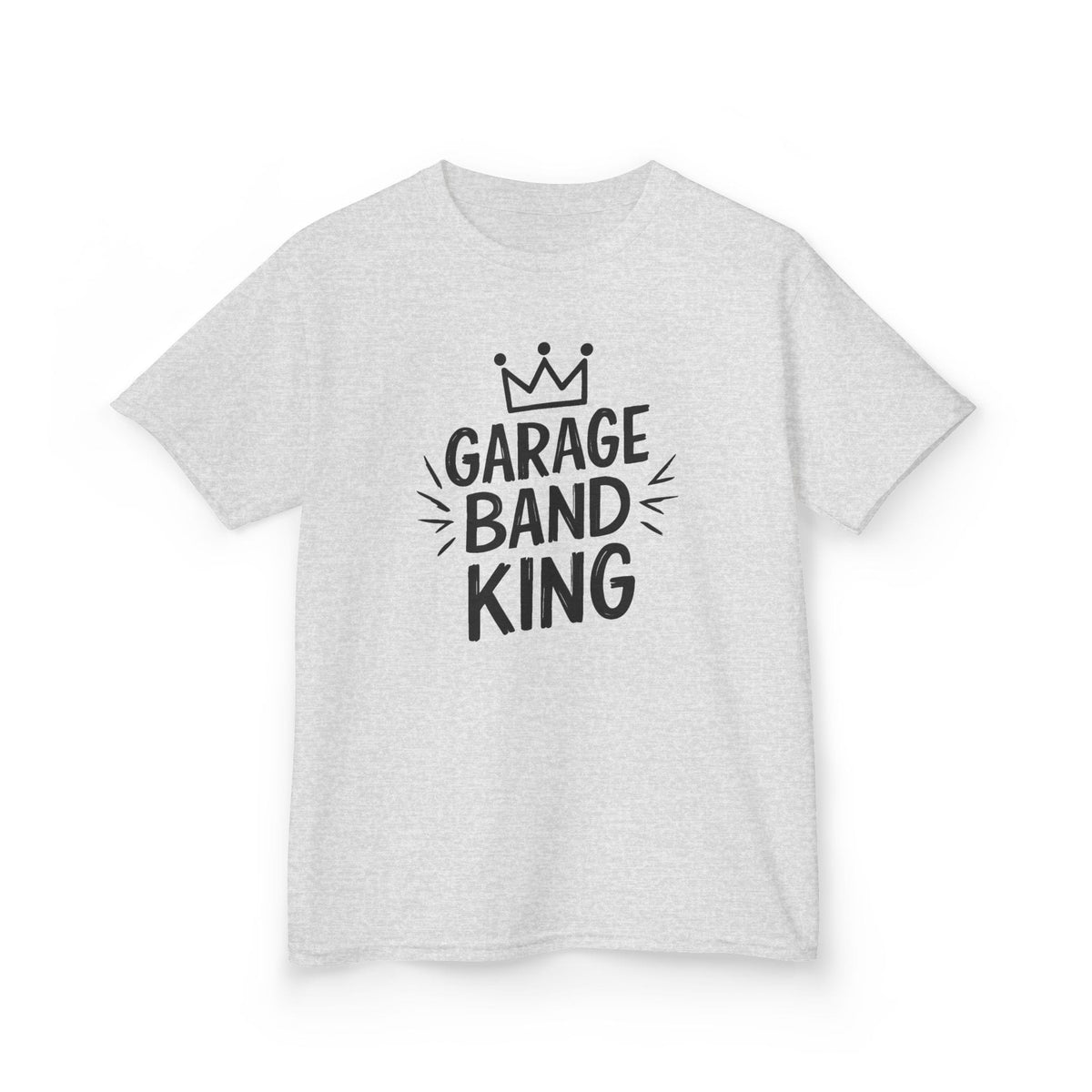 Garage Band King - Youth Tee CA XL / Ash