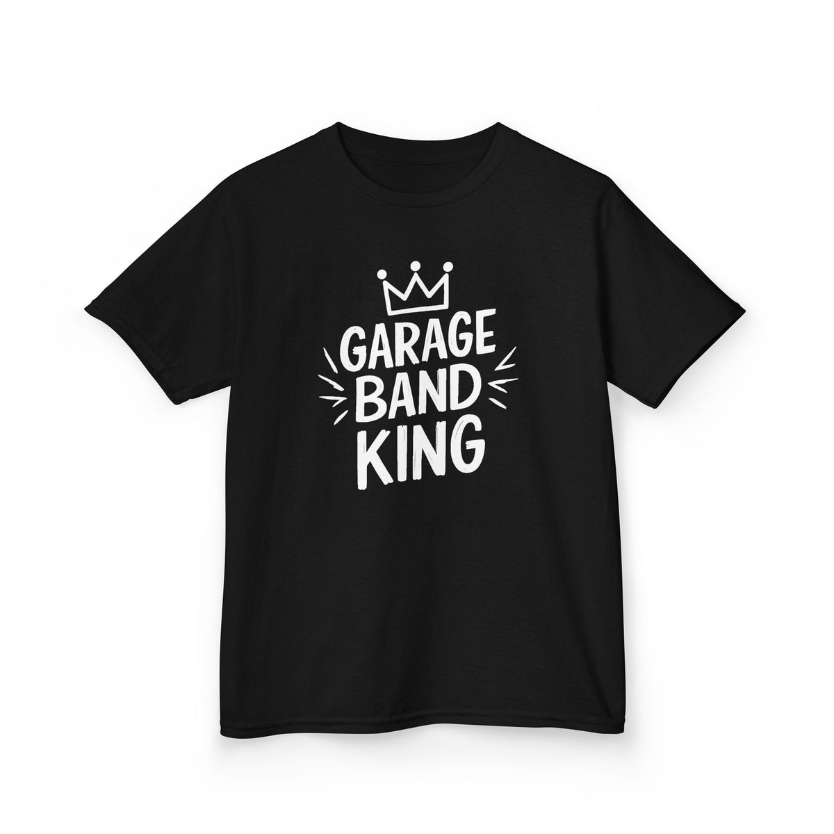 Garage Band King - Youth Tee CA XS / Black