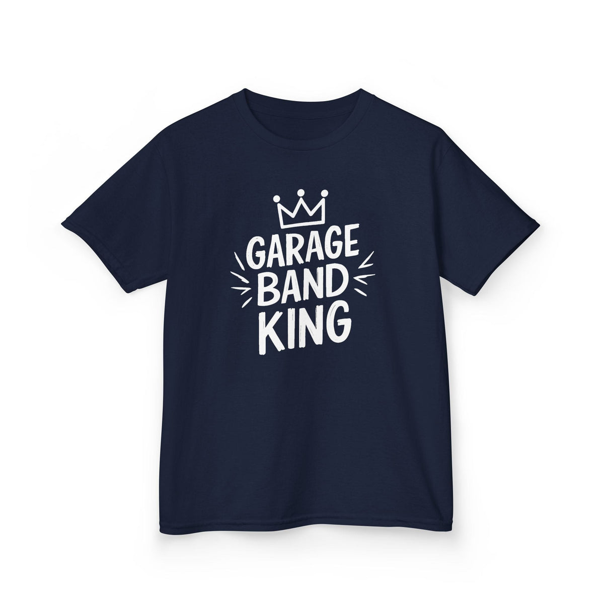 Garage Band King - Youth Tee CA XS / Navy