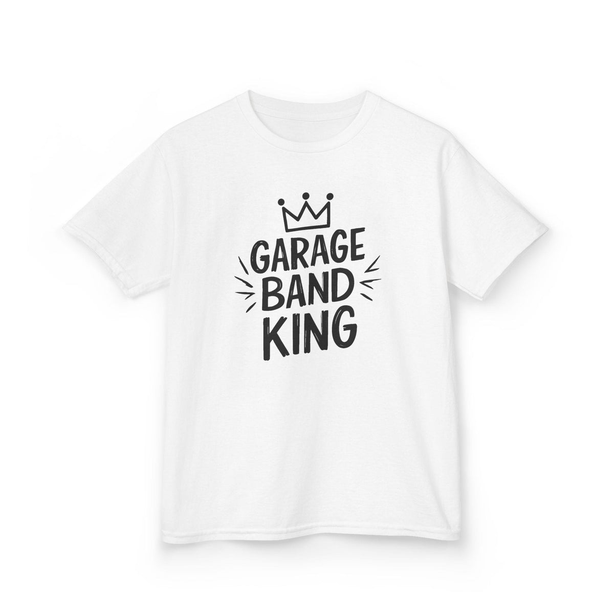 Garage Band King - Youth Tee CA XS / White
