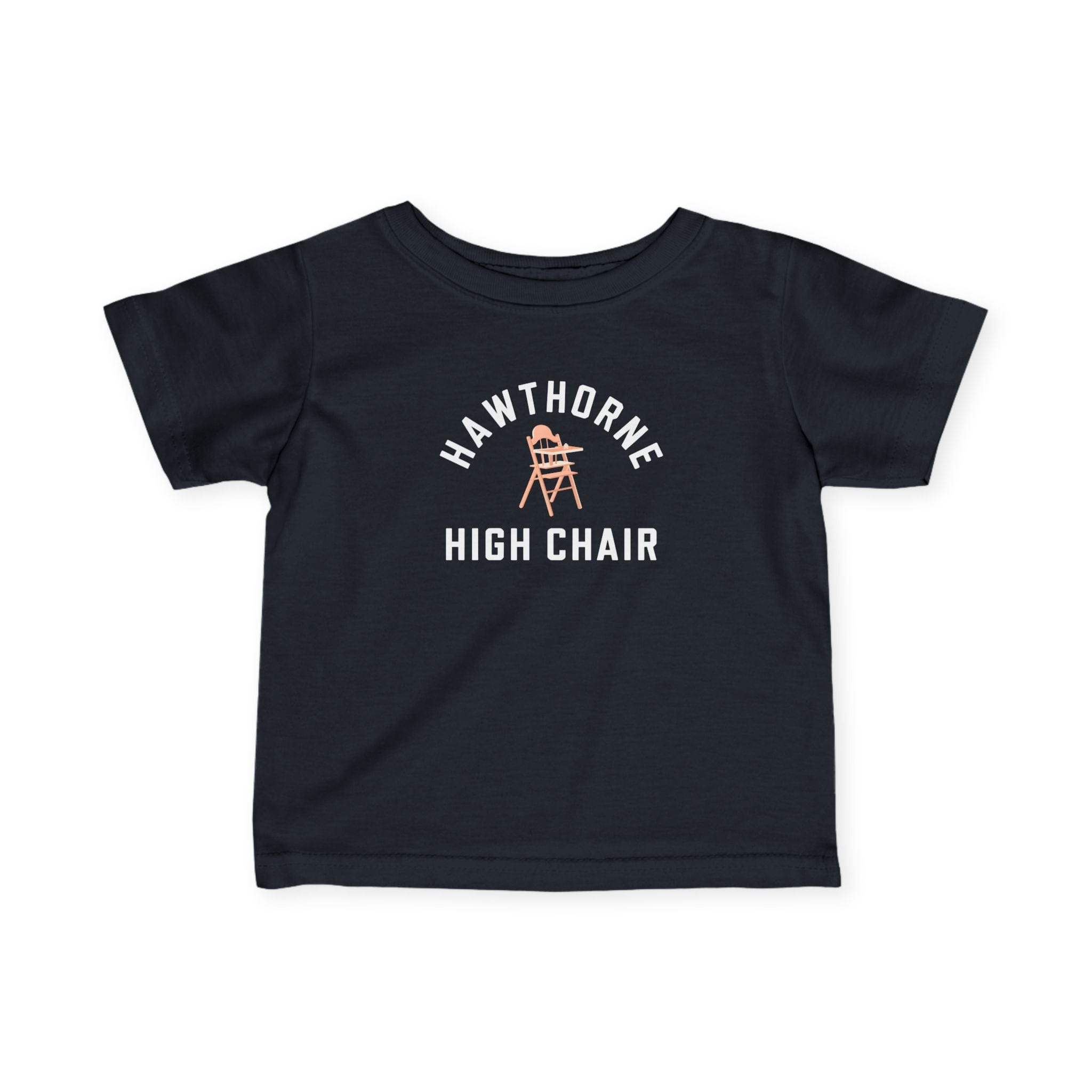 Hawthorne High Chair - Infant Tee Black / 6M