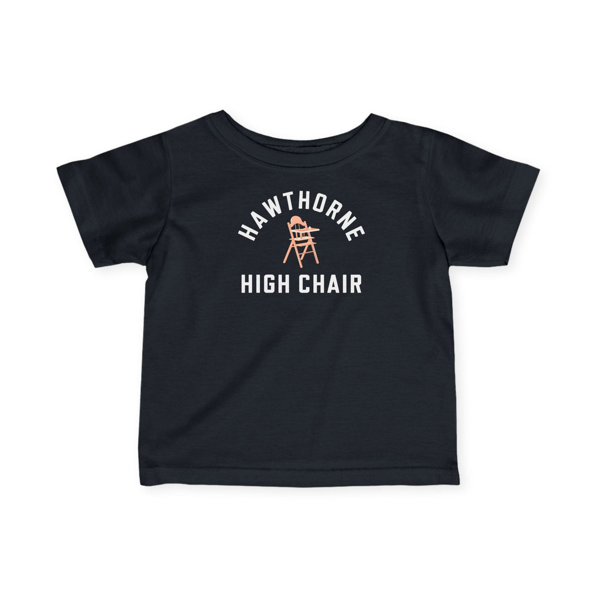 Hawthorne High Chair - Infant Tee CA Black / 6M