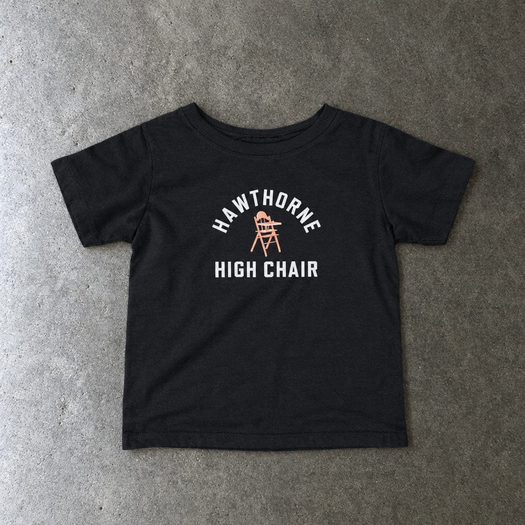Hawthorne High Chair - Infant Tee CA Black / 6M