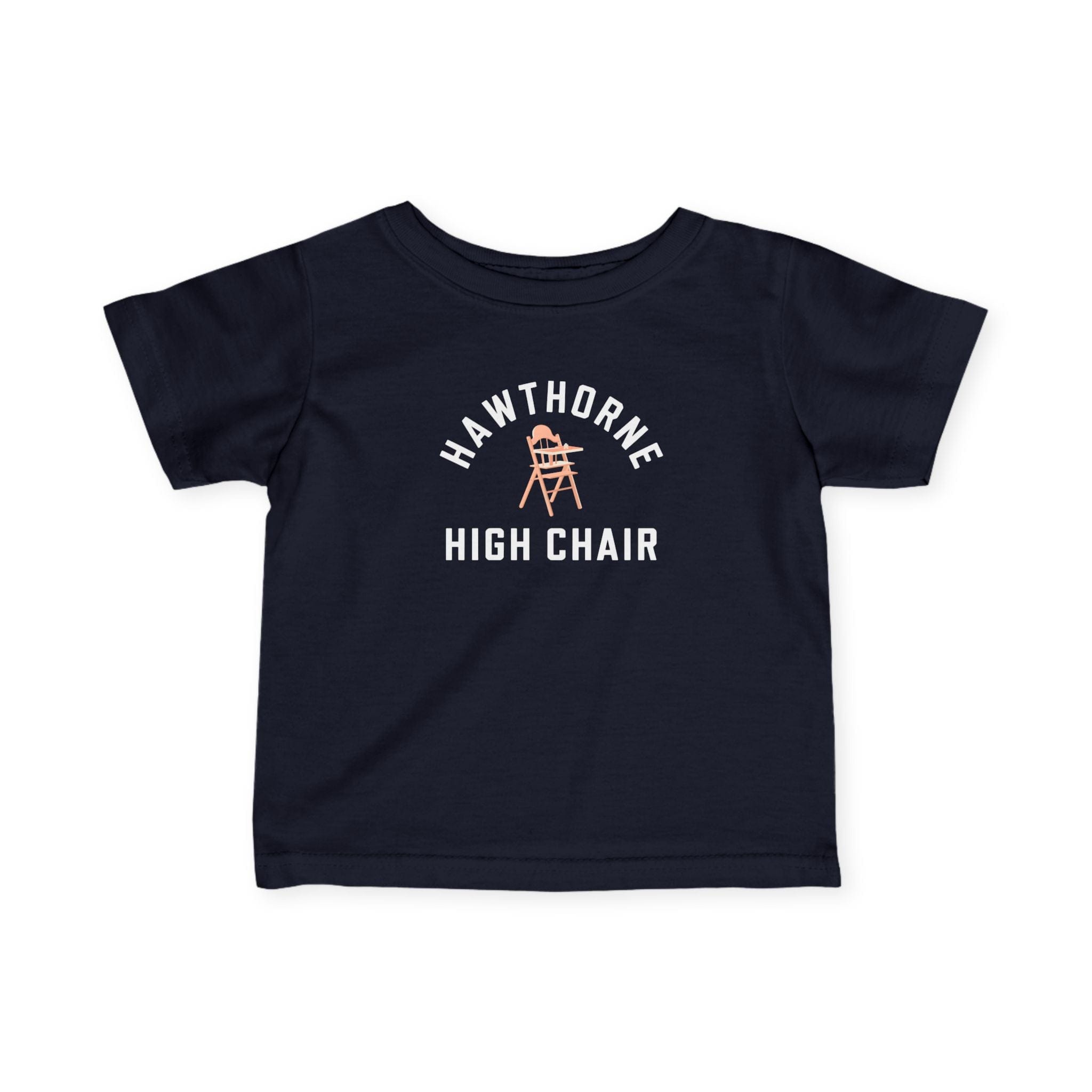Hawthorne High Chair - Infant Tee Navy / 6M