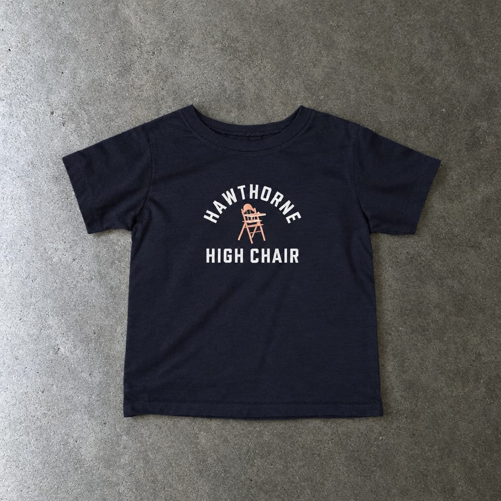 Hawthorne High Chair - Infant Tee Navy / 6M