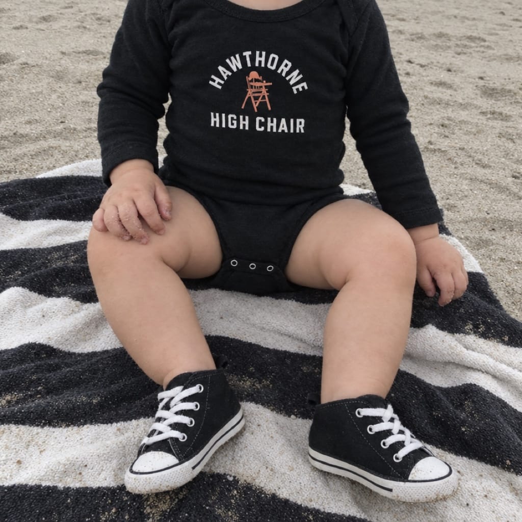 Hawthorne High Chair - Long Sleeve Onesie