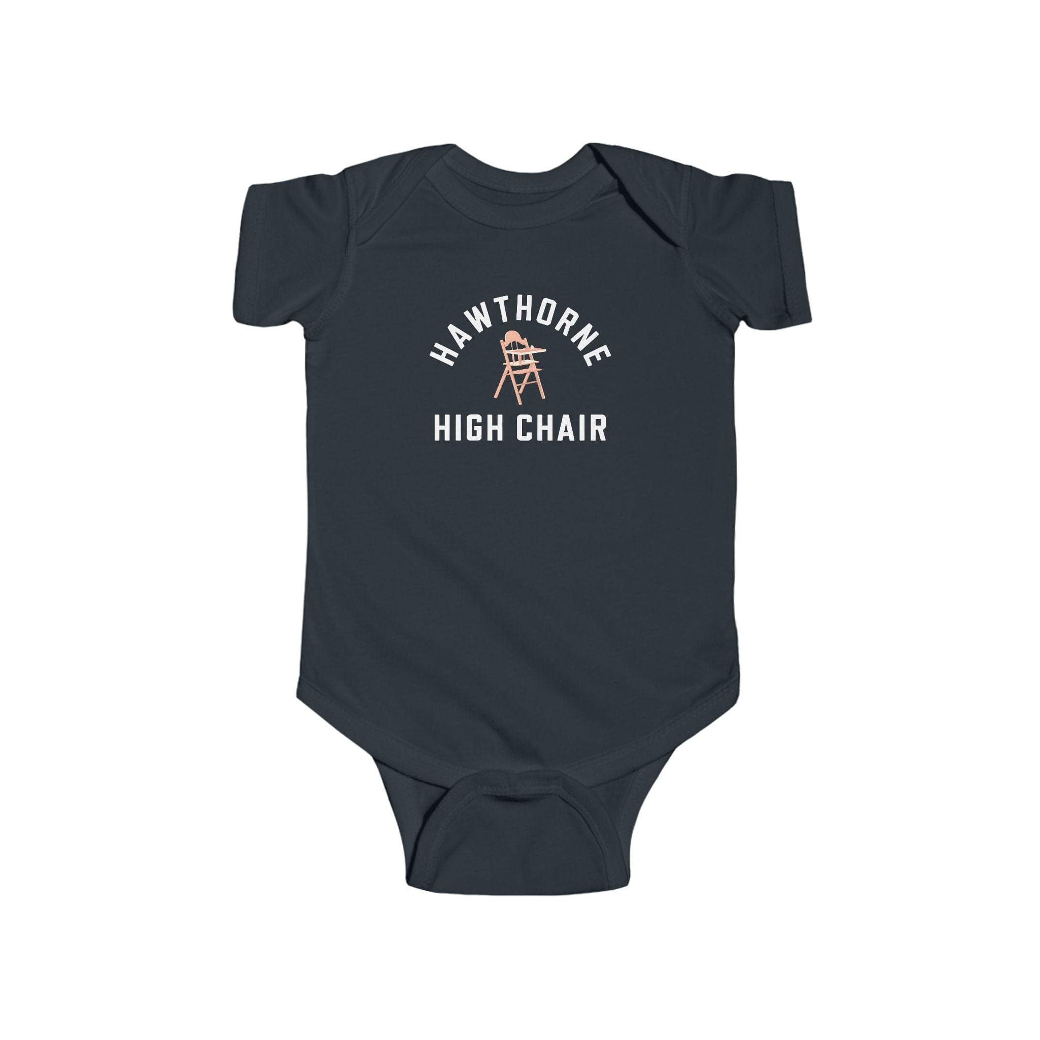 Hawthorne High Chair - Onesie Black / NB (0-3M)