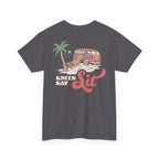 Heart Says Pit, Knees Say Sit Tee S / Charcoal