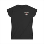 Heart Says Pit, Knees Say Sit - Women's Tee