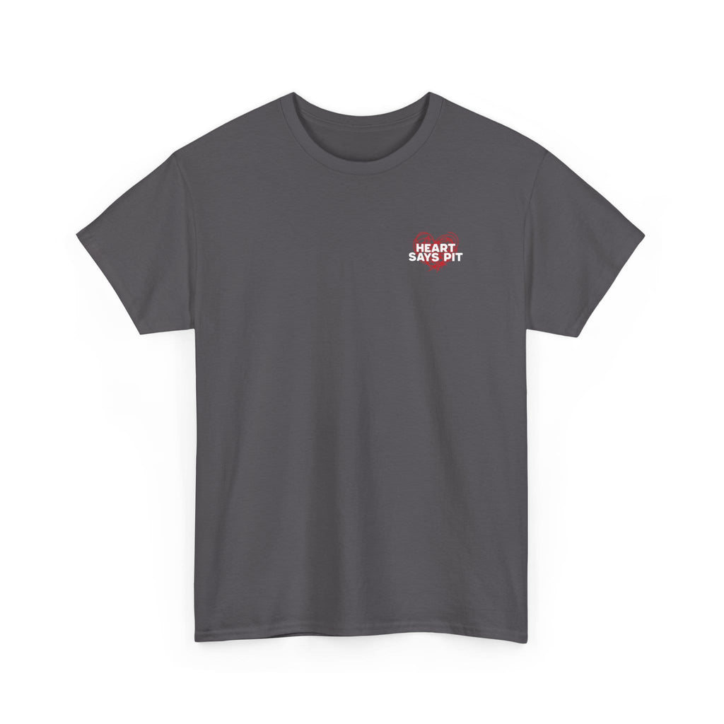Hearts Says Pit, Back Says Balcony Tee