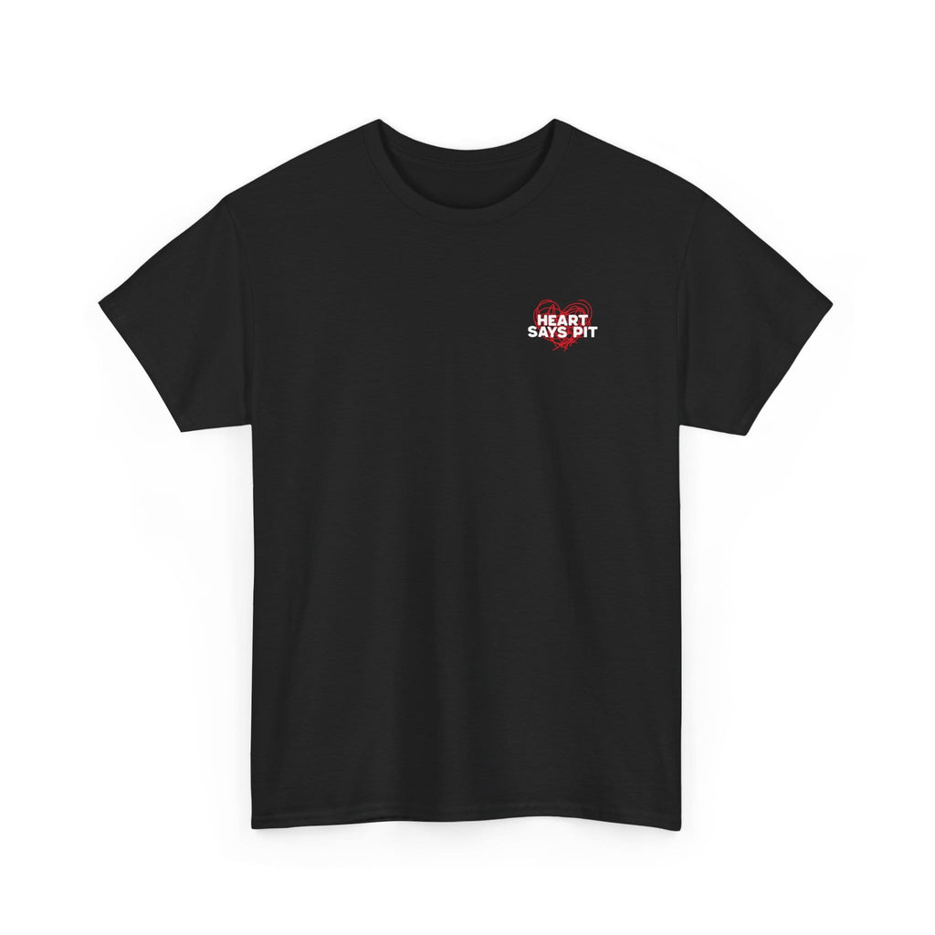Hearts Says Pit, Back Says Balcony Tee