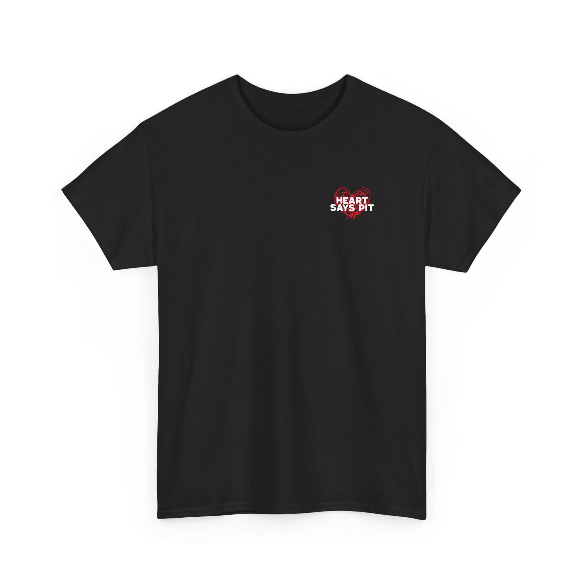 Hearts Says Pit, Back Says Balcony Tee