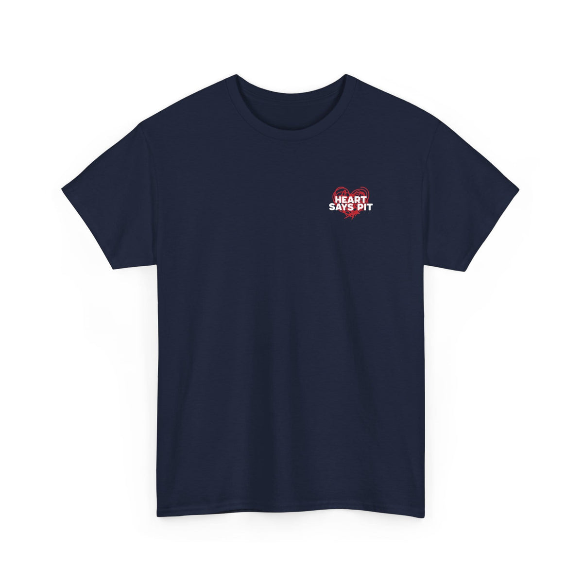 Hearts Says Pit, Back Says Balcony Tee