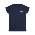 Hearts Says Pit, Back Says Balcony - Women's Tee CA