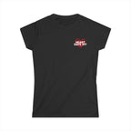 Hearts Says Pit, Back Says Balcony - Women's Tee CA
