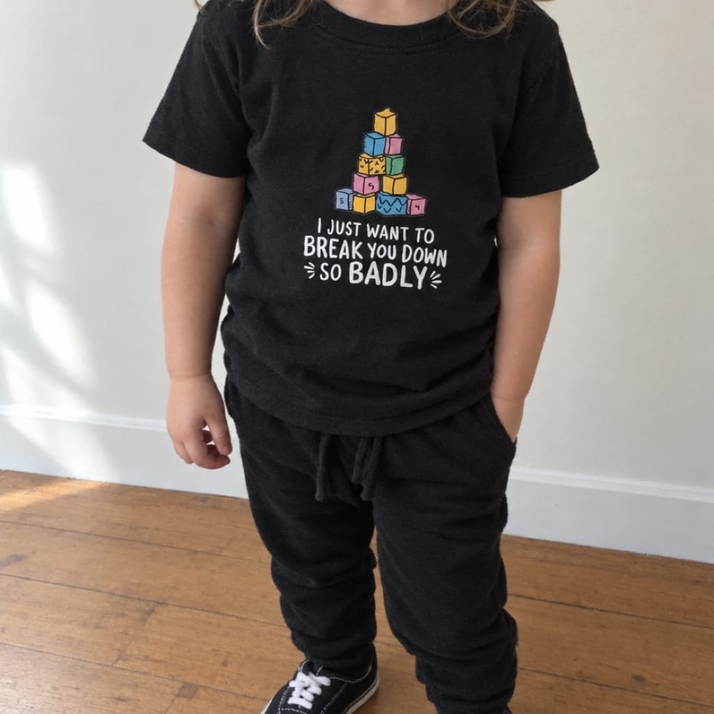 I Just Want to Break You Down So Badly - Toddler Tee