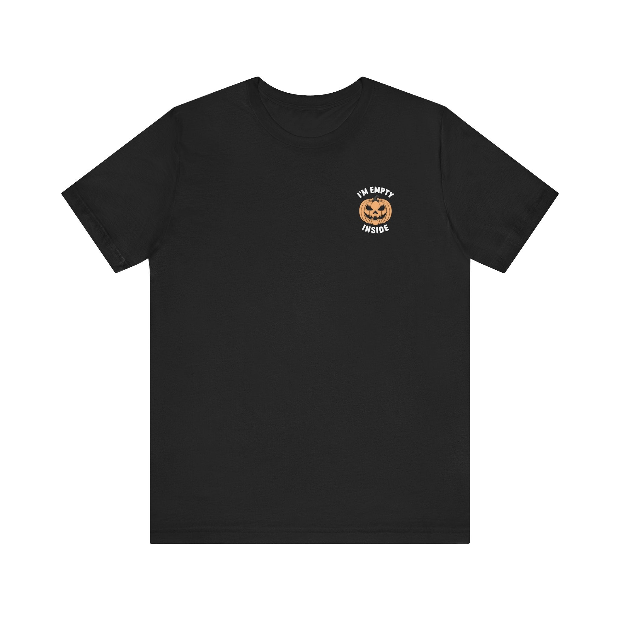 I'm Empty Inside Tee Black / S