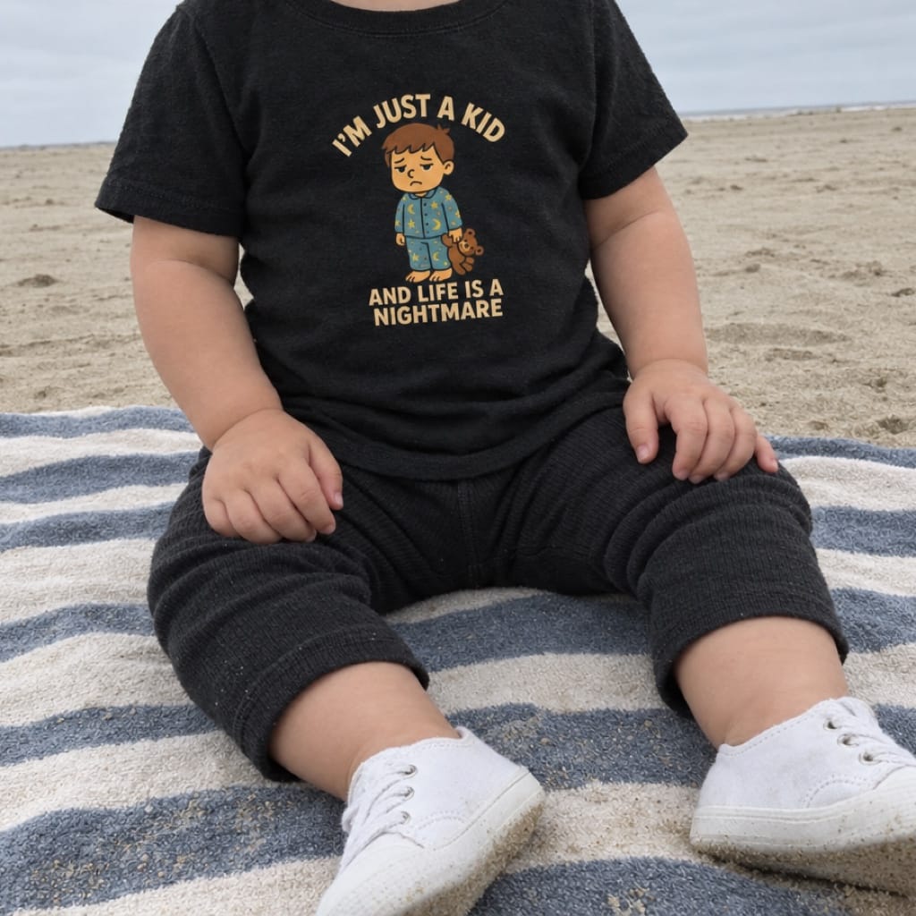 I'm Just A Kid - Infant Tee