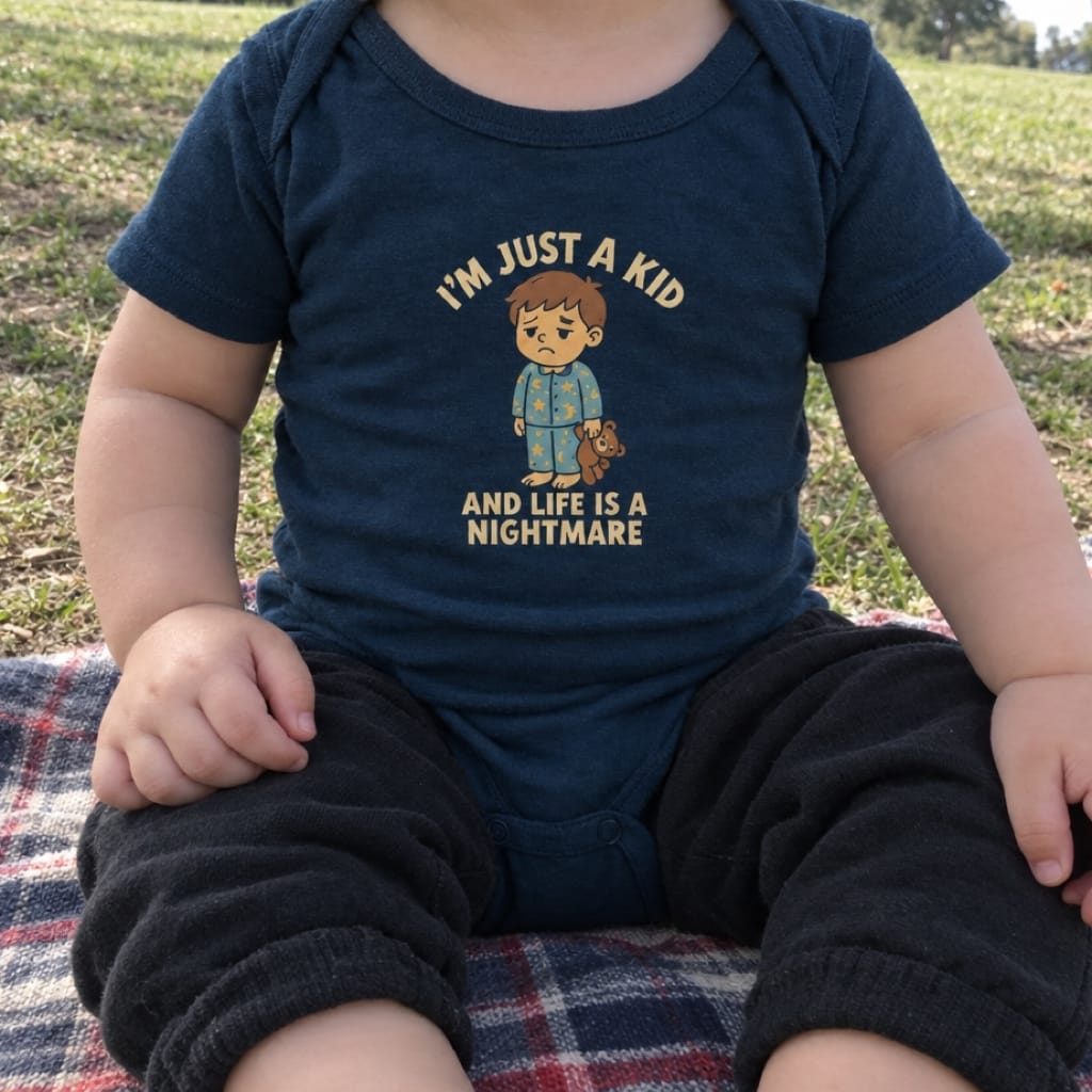 I'm Just A Kid - Onesie