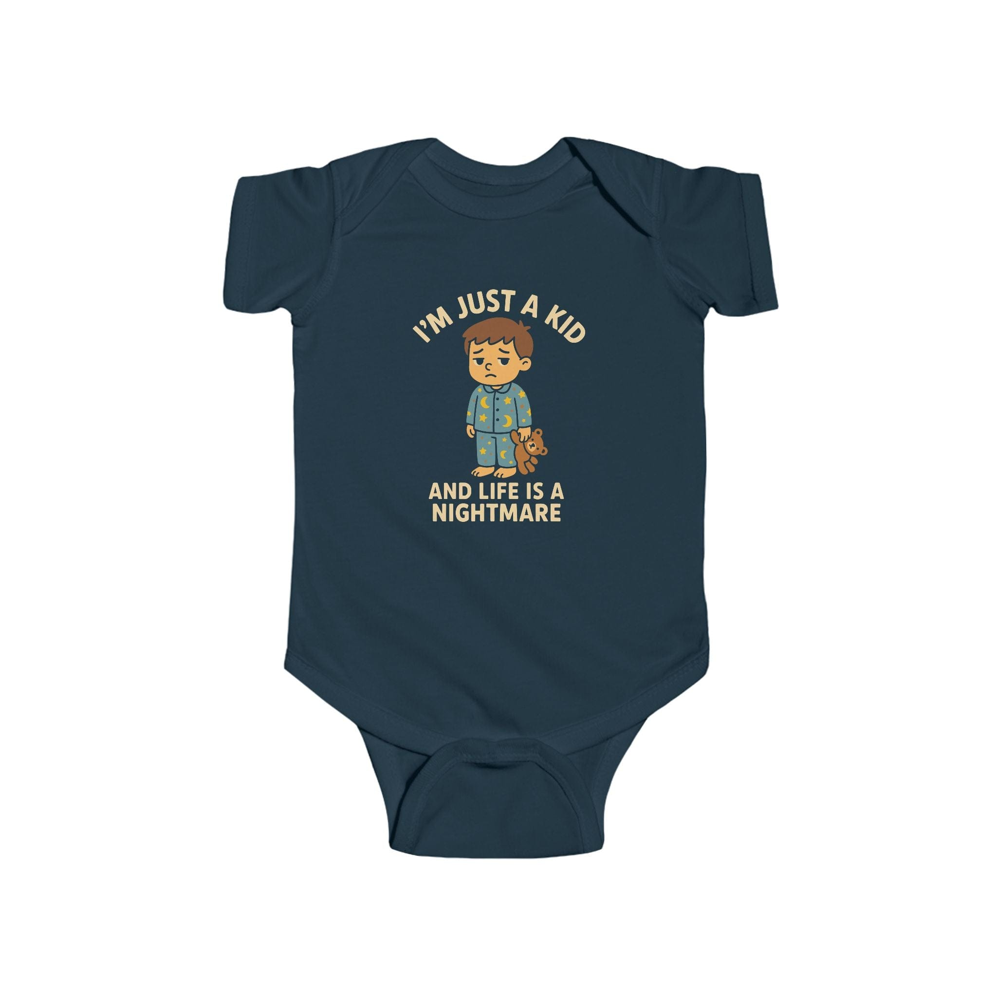 I'm Just A Kid - Onesie Navy / NB (0-3M)