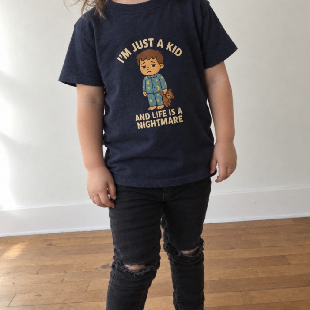 I'm Just A Kid - Toddler Tee
