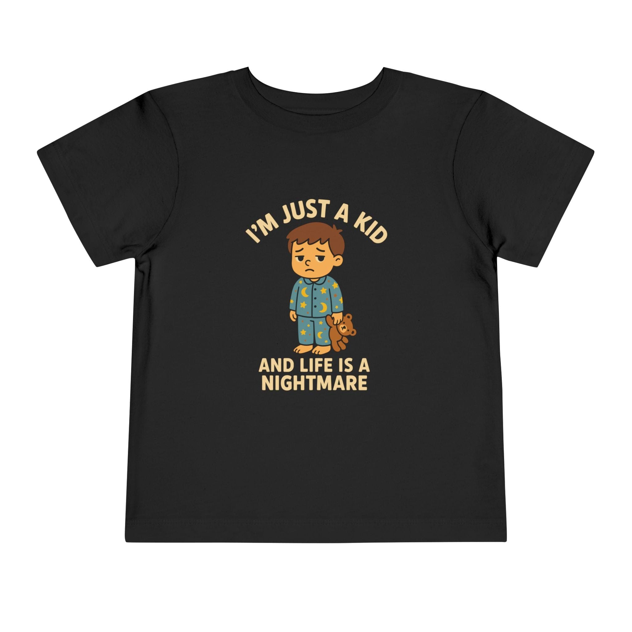 I'm Just A Kid - Toddler Tee Black / 2T