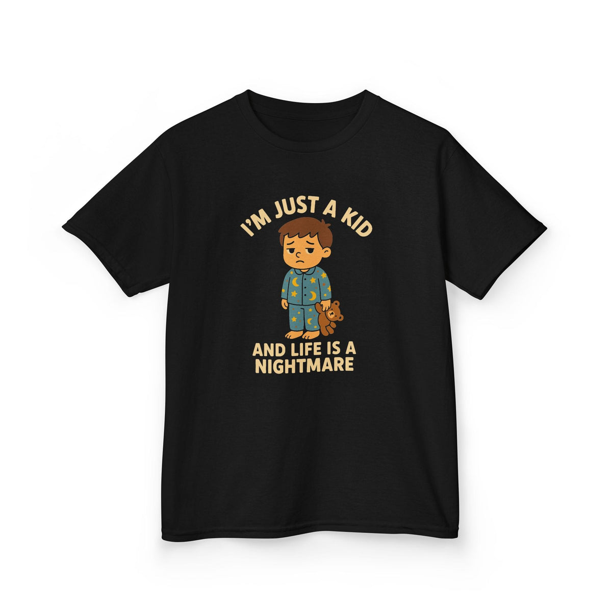 I'm Just A Kid - Youth Tee CA XS / Black