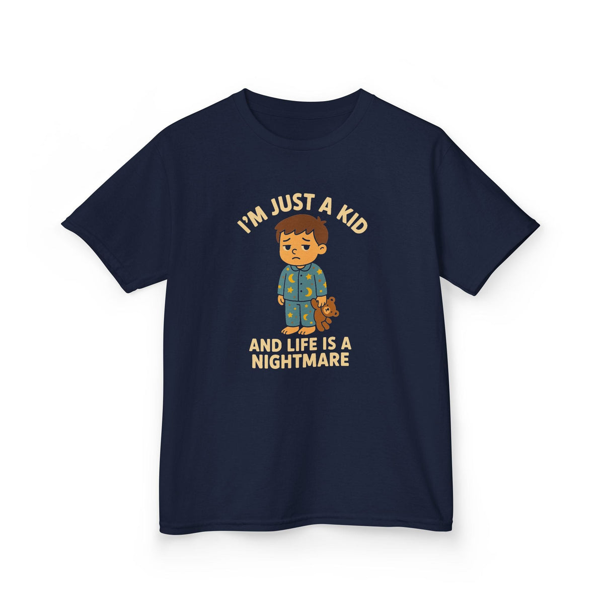 I'm Just A Kid - Youth Tee CA XS / Navy