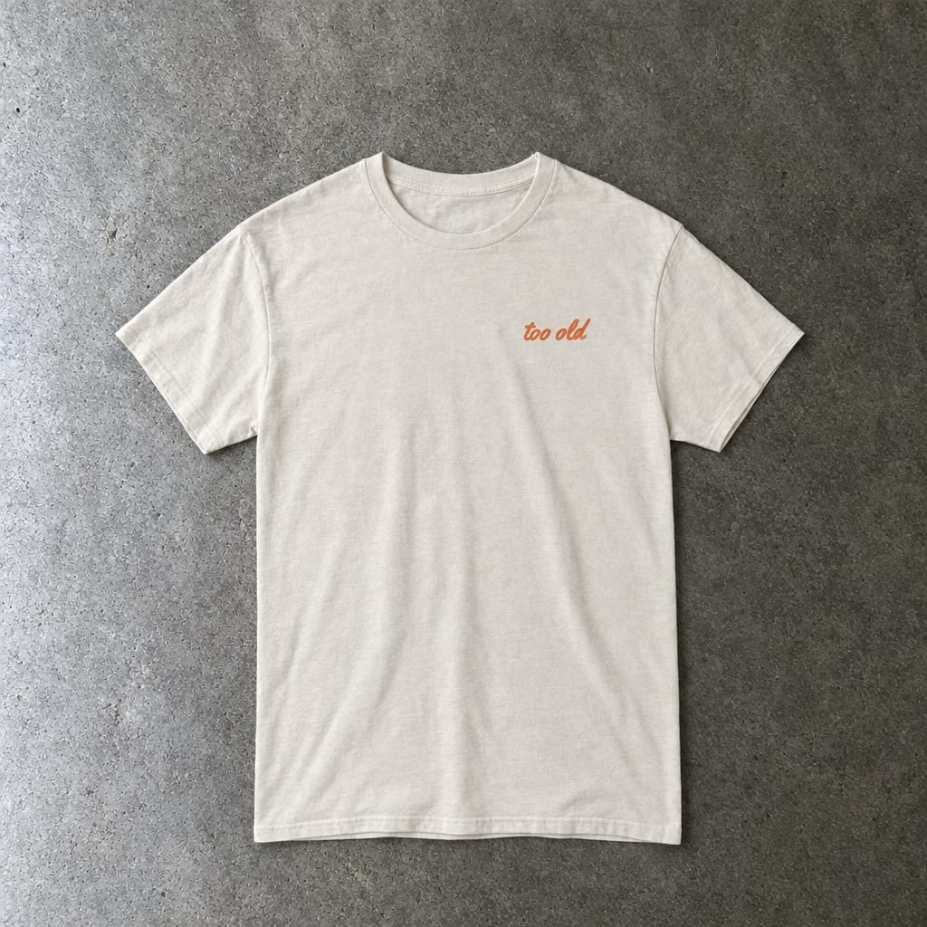I'm Too Old For This Pit Danny Tee
