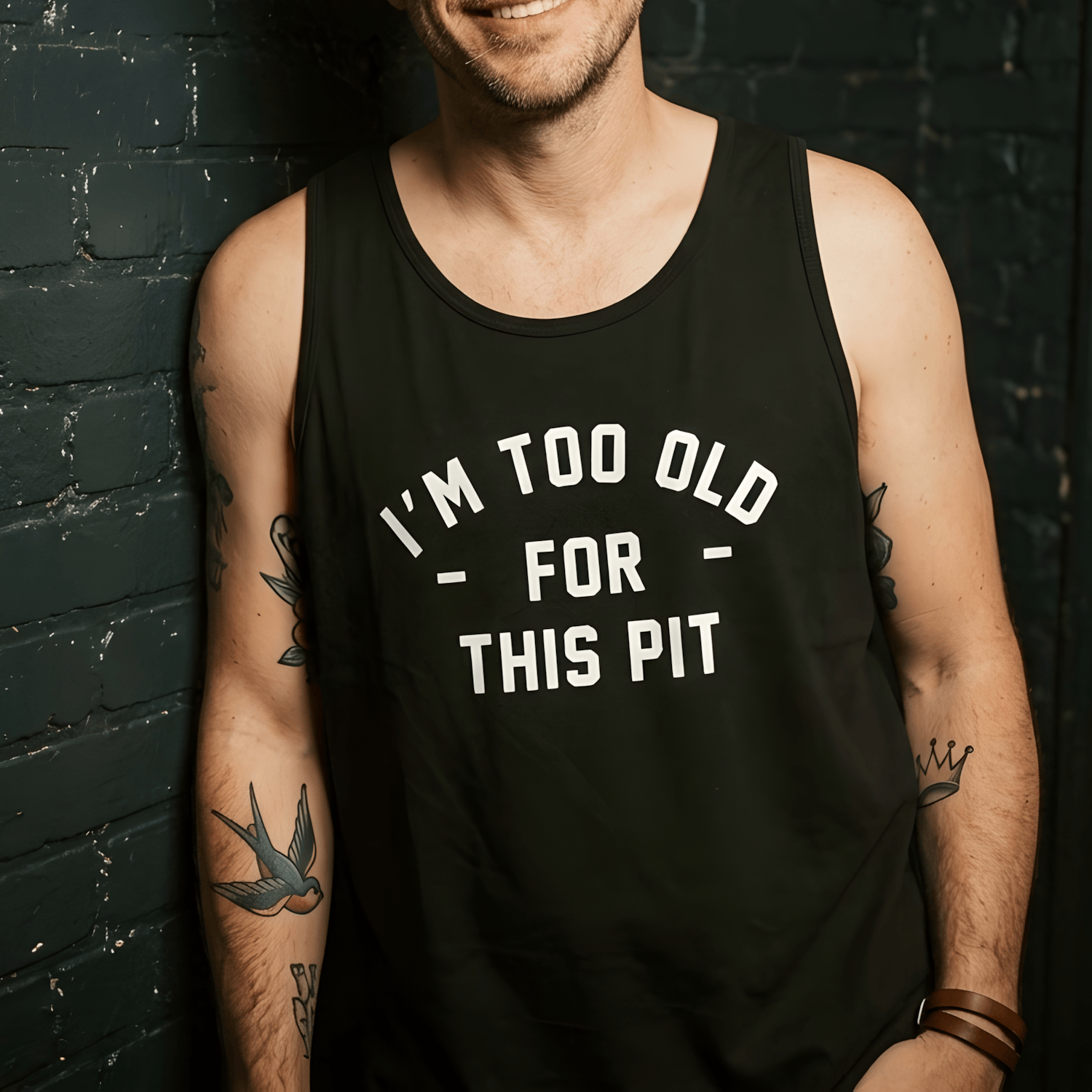 I'm Too Old For This Pit Tank