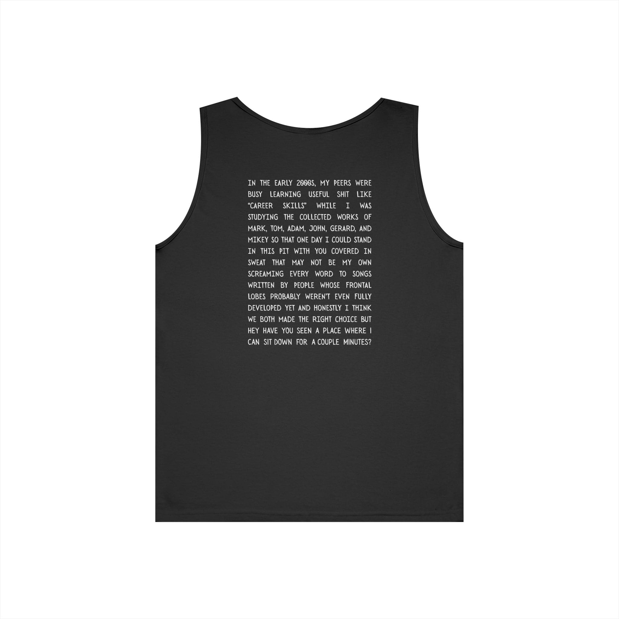 In the Early 2000s Tank S / Black
