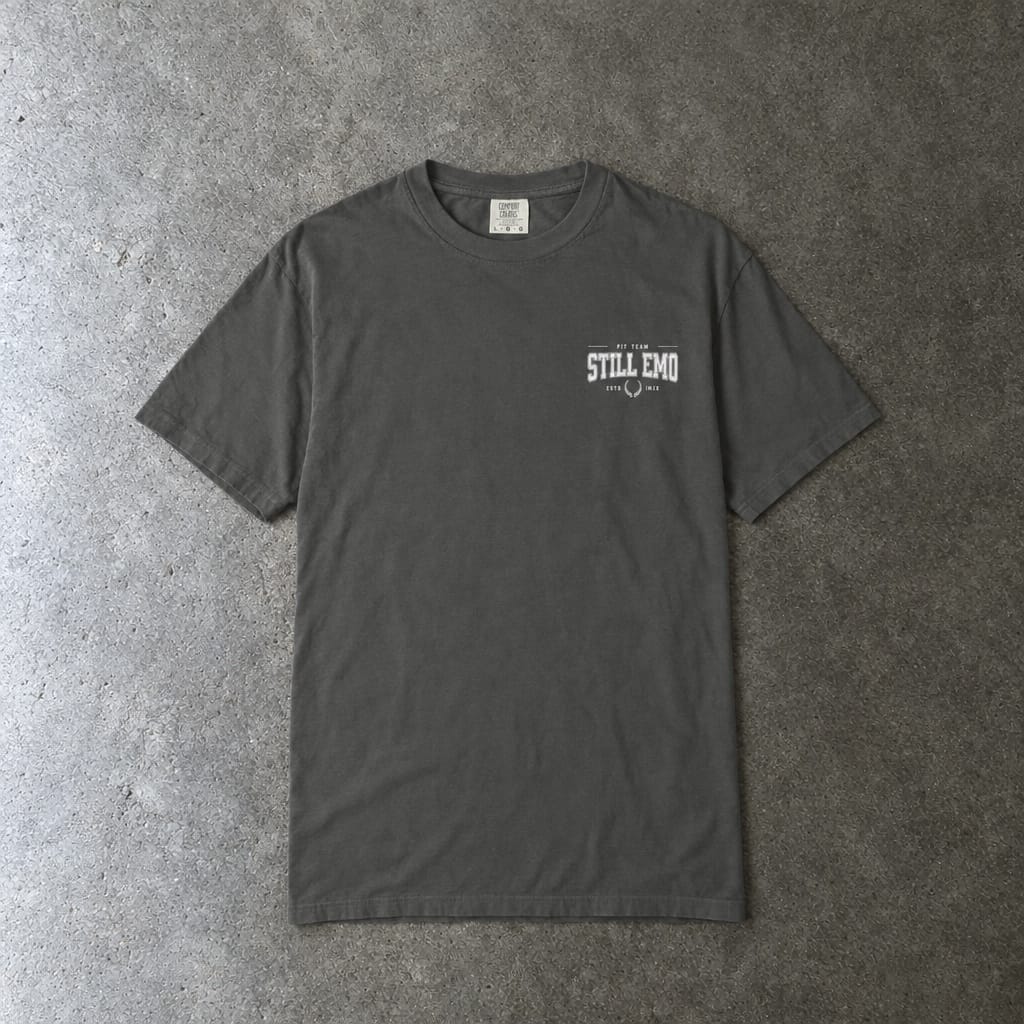 In the Early 2000s Tee on Comfort Colors