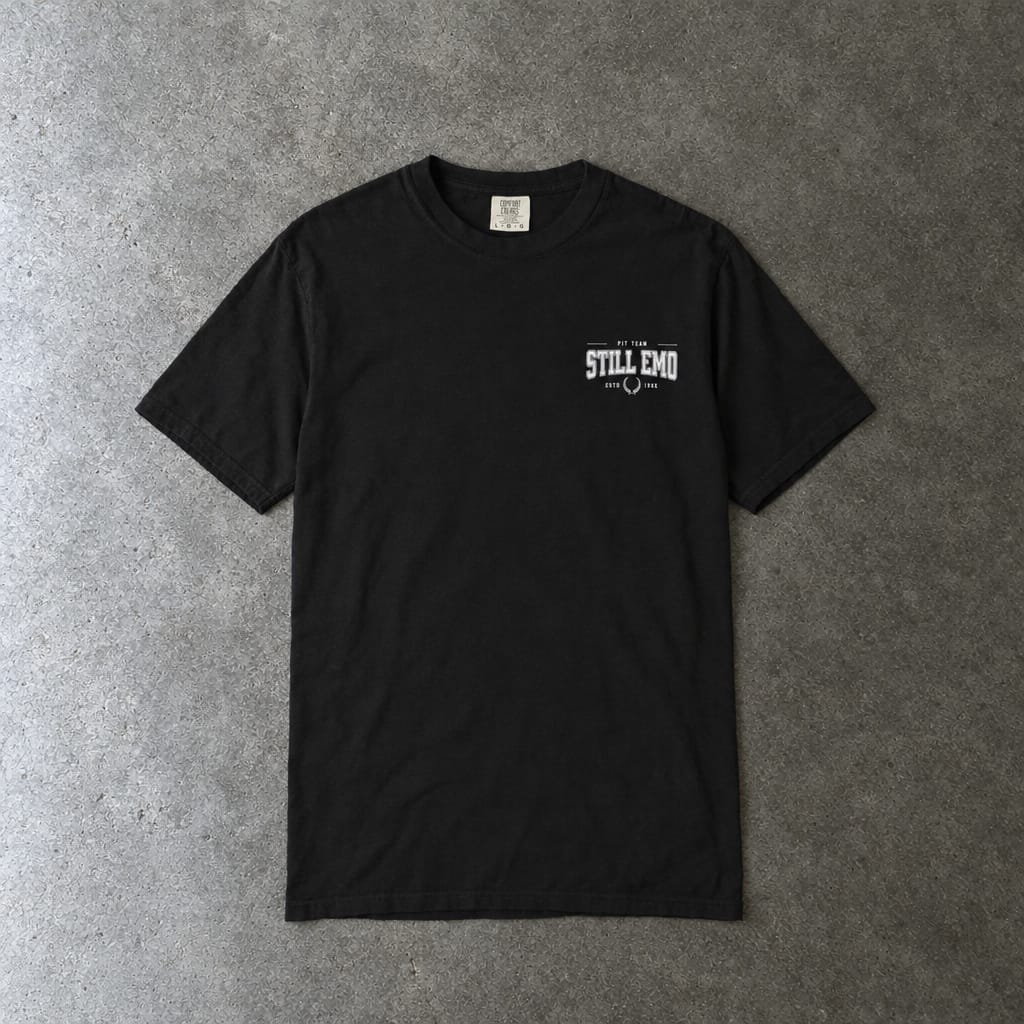 In the Early 2000s Tee on Comfort Colors
