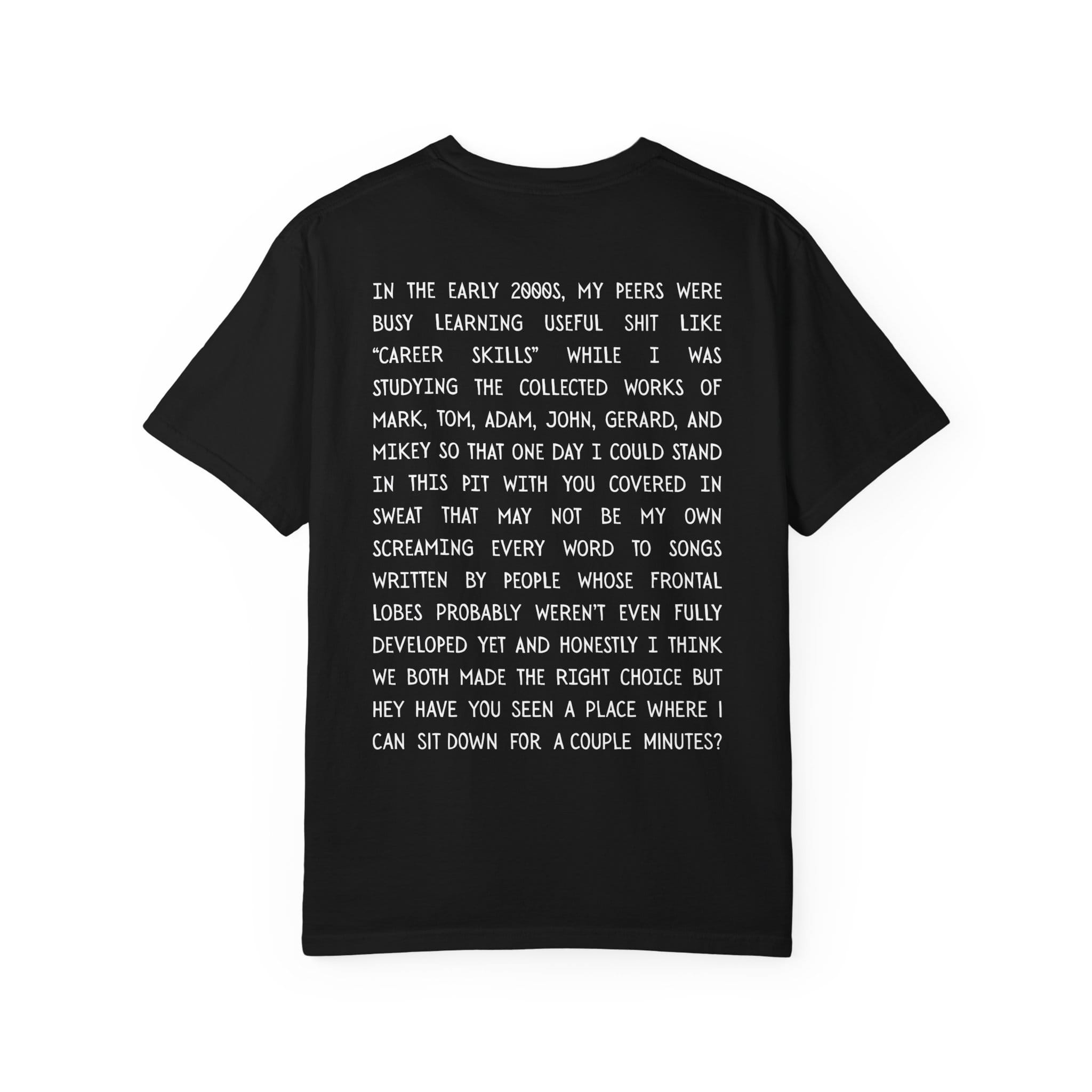 In the Early 2000s Tee on Comfort Colors Black / S