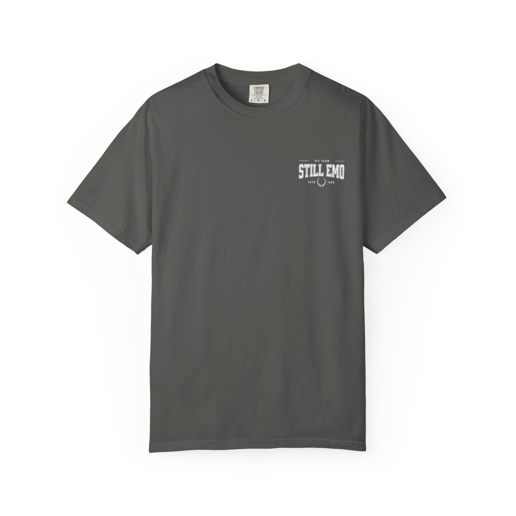 In the Early 2000s Tee on Comfort Colors Pepper / M