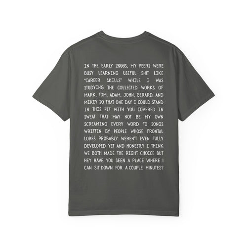 In the Early 2000s Tee on Comfort Colors Pepper / M