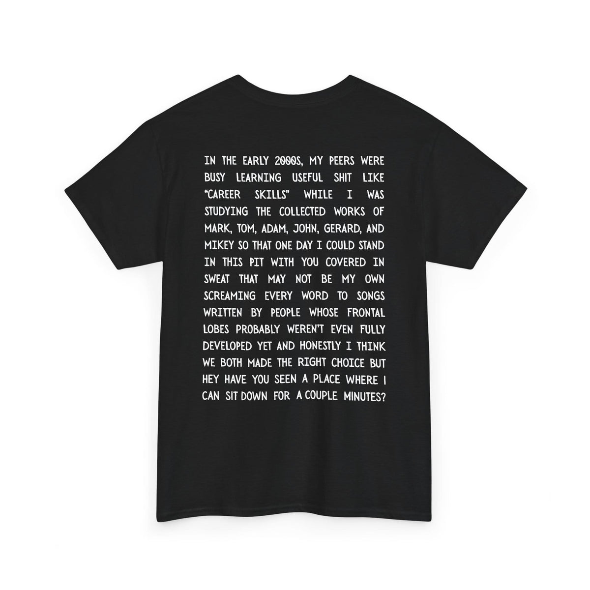 In the Early 2000s Tee S / Black